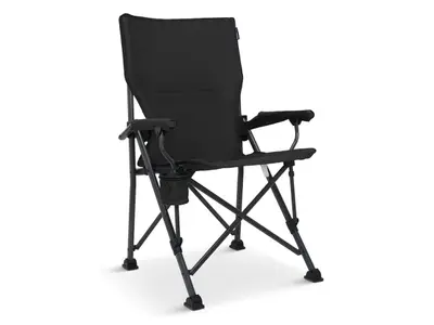 Trvlmore Ergonomic vouwstoel - Black bij Obelink