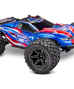 TRX67464-4-40TH Traxxas Rustler 4X4 HD VX3 Brushless, 40th Ed. bij RCSpeedshop