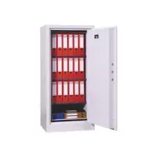 TSF 1012 Brandwerende Archiefkast met 3 legborden 1000 x 1200 x 550 mm Grijs bij Office1
