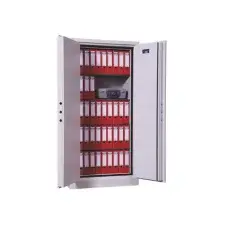 TSF 1909 Brandwerende Archiefkast met 4 legborden 1950 x 1067 x 550 mm Grijs bij Office1