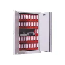 TSF 1912 Brandwerende Archiefkast met 4 legborden 1950 x 1200 x 550 mm Grijs bij Office1