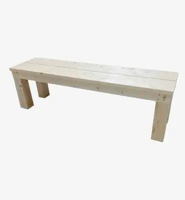 Tuinbank steigerhout 1,80 x 40 x 45 bij Miedema Tools