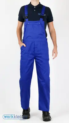 Tuinbroek polyester/katoen bij Werkkleding.com
