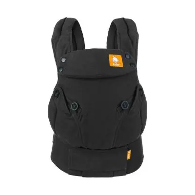 Tula Draagzak Explore - Hennep - Obsidian bij Baby-Dump