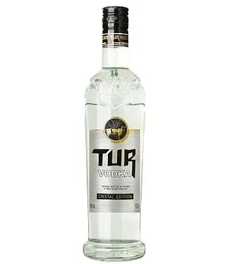 Tur Vodka Cristal Edition 0,70 ltr 40% bij Whiskysite