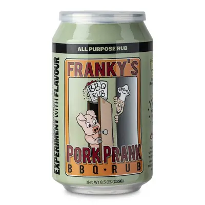 Turnpike - Franky's Pork Prank BBQ-Rub - 235 gram bij KamadoBBQ