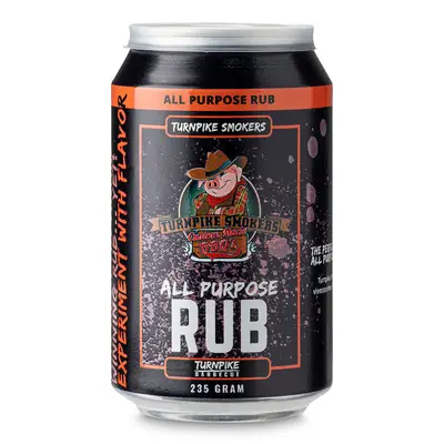 Turnpike Smokers All Purpose Rub bij Weber Original Store