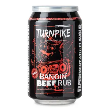 Turnpike Smokers Bangin' Beef Rub 235 g bij BBQ Wereld