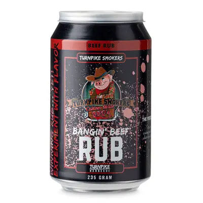 Turnpike Smokers Bangin' Beef Rub bij Weber Original Store