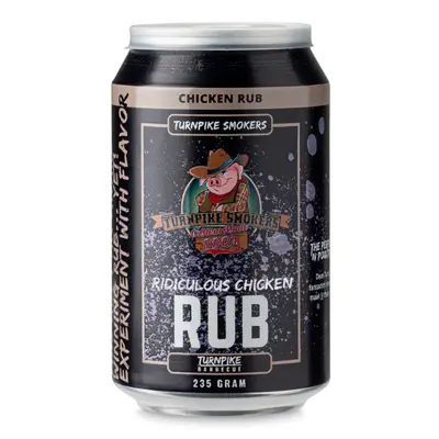 Turnpike Smokers Cheeky Chicken Rub bij Weber Original Store