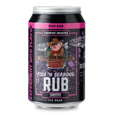 Turnpike Smokers Fish N' Seafood Rub bij Weber Original Store