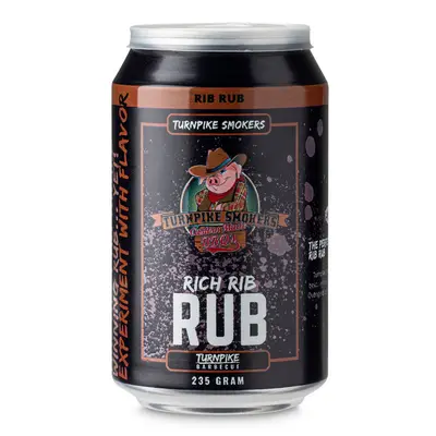 Turnpike Smokers Rich Rib Rub bij Weber Original Store