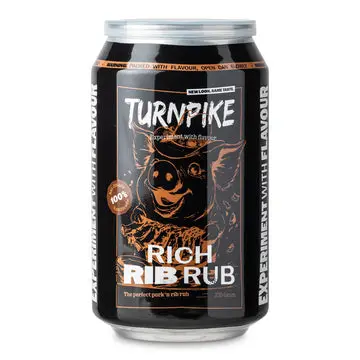 Turnpike Smokers Rich Rib Rub 235 g bij BBQ Wereld