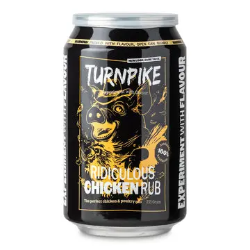 Turnpike Smokers Ridiculous Chicken Rub 235 g bij BBQ Wereld
