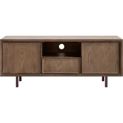 Tv-meubel Calvo125 cm bruin bij Pronto Wonen