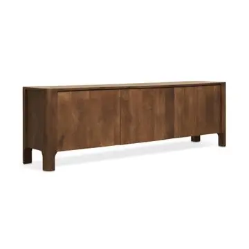 TV-Meubel Liam Kastanjebruin - 175x55x40 cm bij Woonexpress