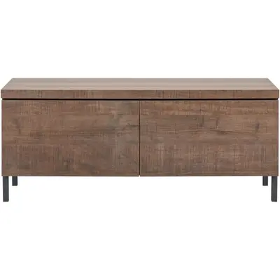 TV-meubel Lorina small dark mango bij INHOUSE