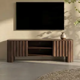 TV meubel met ribbels bij LUMZ