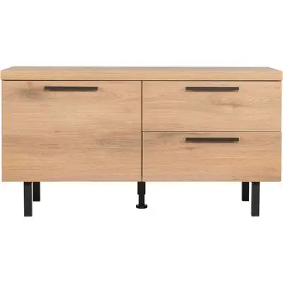 Tv-meubel Paranno110 cm bruin bij Pronto Wonen