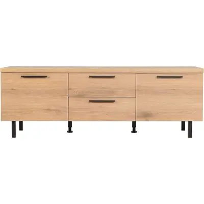 Tv-meubel Paranno165 cm bruin bij Pronto Wonen