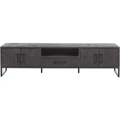 TV-meubel Piastra188 cm zwart bij Pronto Wonen