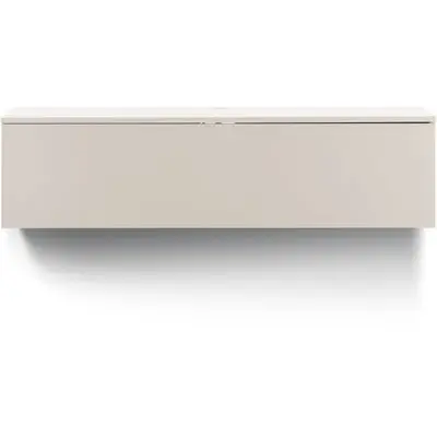 Tv-meubel Simeto140 cm grijs bij Pronto Wonen