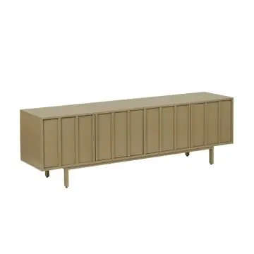 TV-meubel Travis Taupe - 177x55x40 cm bij Woonexpress