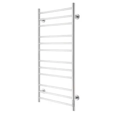 TVS Design Eldo 12 elektrische radiator RVS 120W 116x53cm bij Sanitairkamer
