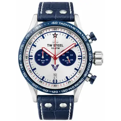 TW Steel x Evel Knievel TWVS136 Volante Special Edition horloge bij WatchXL