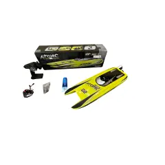 Tweedehands Volantex Atomic brushless boot bij TopRC