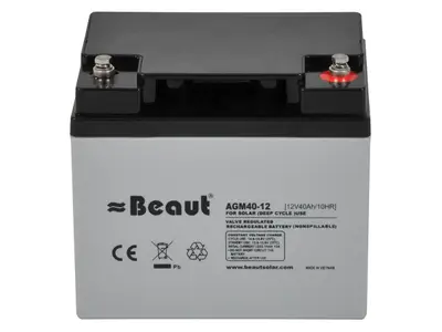 Tweedekans Beaut 40 Ah AGM accu bij Obelink