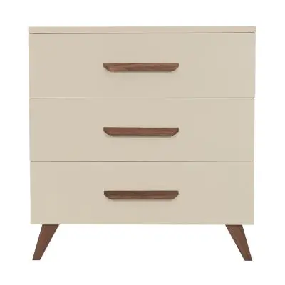 TWF Commode Salerno Walnoot bij Baby-Dump