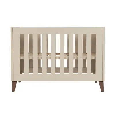 TWF Ledikant 60 x 120 Salerno Walnoot bij Baby-Dump