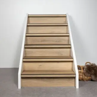 Twilight Wood | pvc | doe-het-zelf traprenovatie set bij Stairscompany