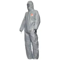 Tychem 6000 F Coverall CHA5 grijs bij Coolsafety