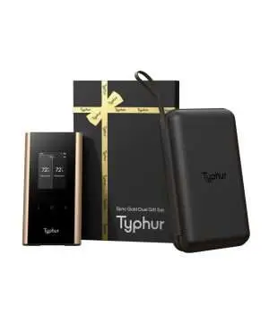 Typhur Sync Gold Dual GIFT SET | Draadloze BBQ Thermometer bij Rookplankje.nl