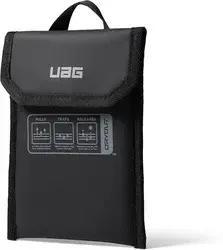 UAG x DRYOUT Phone Recovery Pouch Vochtabsorberend Telefoonhoesje Zwart bij GSMpunt