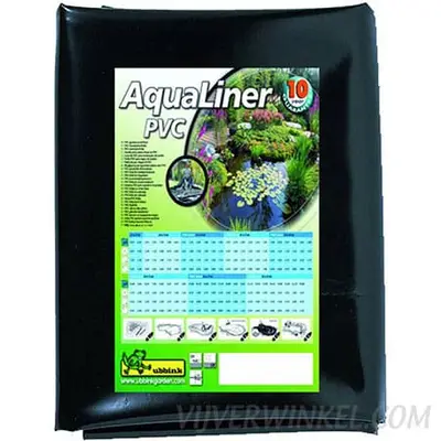 Ubbink VijverFolie AquaLiner PVC 0,5 mm 6 m x 4 m bij Vijverwinkel.com