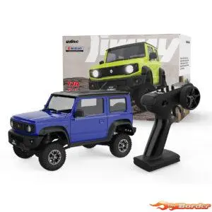 UDI-RC Crawler SUZUKI JIMNY 1/18 Blue RTR UCX2402C bij The Border Online RC Shop