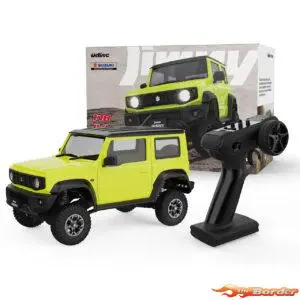UDI-RC Crawler SUZUKI JIMNY 1/18 Green RTR UCX2402A bij The Border Online RC Shop