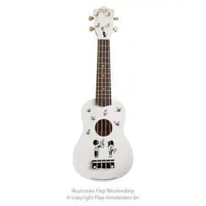 Ukelele Calista Jip en Janneke bij Keyboardcentrum Eindhoven