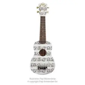 Ukelele Calista Notes bij Keyboardcentrum Eindhoven