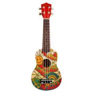 Ukelele Calista Peace bij Keyboardcentrum Eindhoven