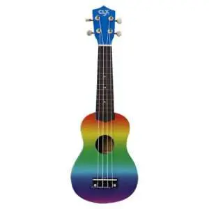 Ukelele Calista Rainbow Air bij Keyboardcentrum Eindhoven