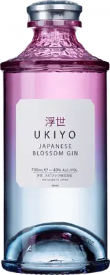 Ukiyo Blossom Gin bij Whiskyshop.nl