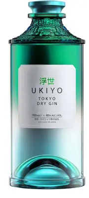 Ukiyo Tokyo Dry Gin bij Whiskyshop.nl