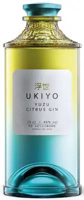 Ukiyo Yuzu Gin bij Whiskyshop.nl