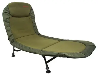 Ultimate Adventure Recliner Bedchair bij TackleXL