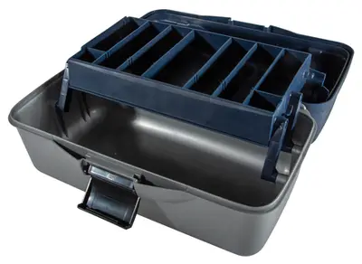 Ultimate Fishing Tackle Box 1-Level Viskoffer bij TackleXL