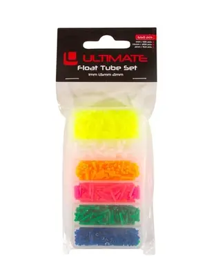 Ultimate PVC Dobber Rubbers Set (550 Stuks) bij TackleXL